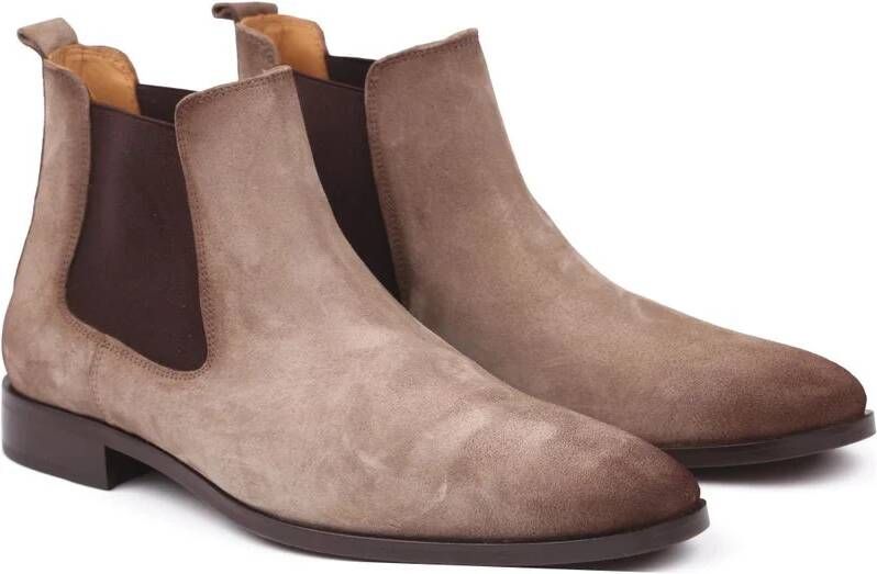 Suitable Chelsea Boot Suede Beige