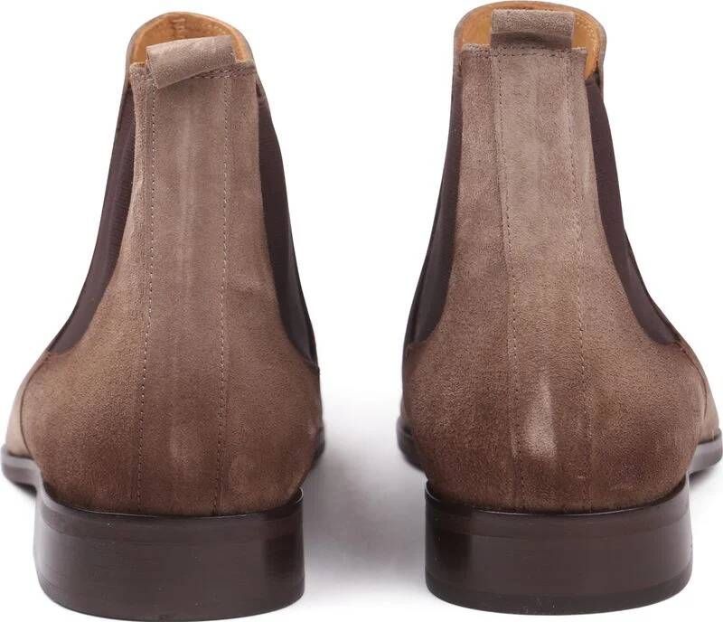 Suitable Chelsea Boot Suede Beige