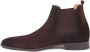 Suitable Chelsea Boot Suede Donkerbruin Heren Boots - Thumbnail 4