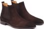 Suitable Chelsea Boot Suede Donkerbruin Heren Boots - Thumbnail 5