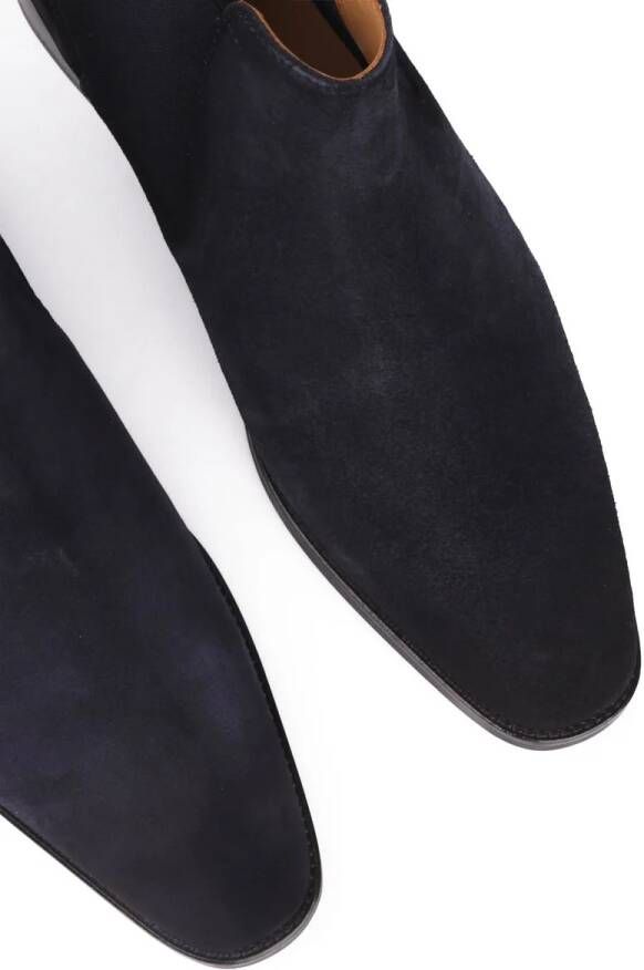 Suitable Chelsea Boot Suede Navy