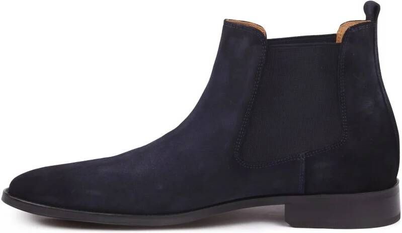 Suitable Chelsea Boot Suede Navy