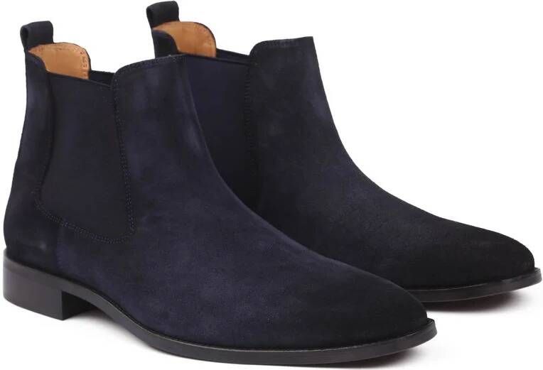 Suitable Chelsea Boot Suede Navy