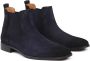 Suitable Chelsea Boot Suede Navy Heren Boots - Thumbnail 5