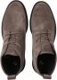 Suitable Hobro Chukka Boot Suede Taupe Schoen cm Suede Heren Veterschoenen - Thumbnail 2