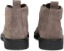 Suitable Hobro Chukka Boot Suede Taupe Schoen cm Suede Heren Veterschoenen - Thumbnail 3