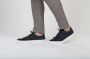 Suitable Nubuck Skave Sneaker Donkerblauw Schoen cm Suede Leer Heren Veterschoenen - Thumbnail 5