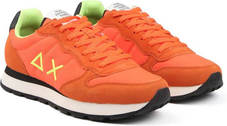 Sun68 Sneaker Tom Fluo Arancio Oranje