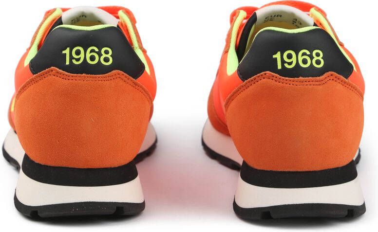 Sun68 Sneaker Tom Fluo Arancio Oranje