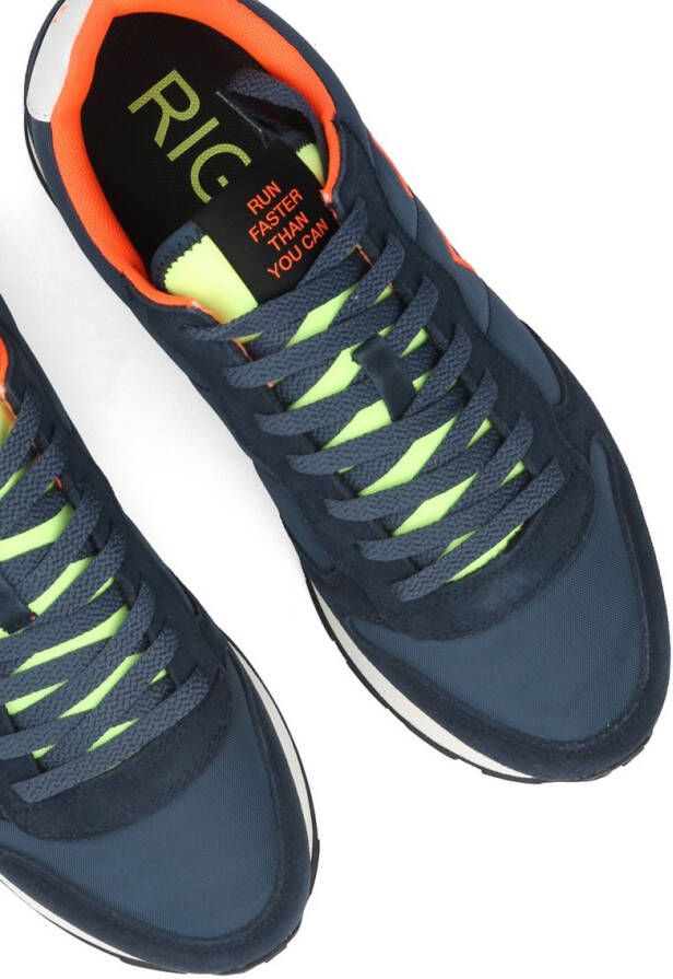 Sun68 Sneaker Tom Fluo Navy