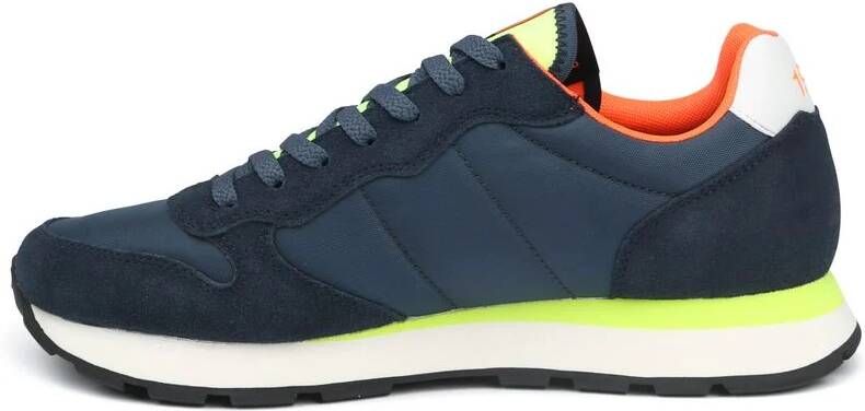 Sun68 Sneaker Tom Fluo Navy