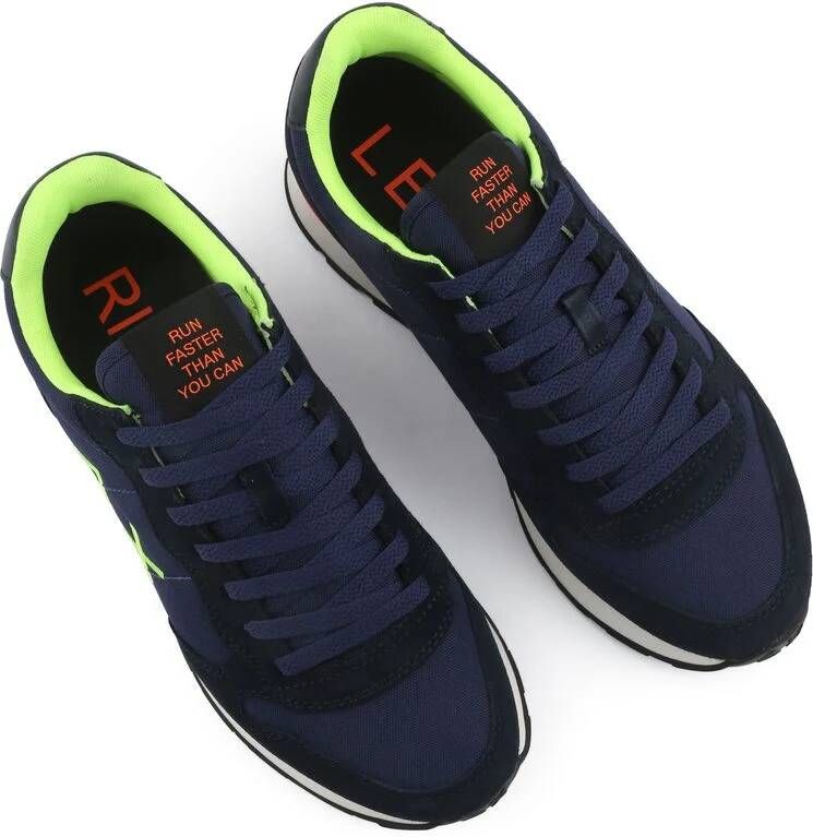 Sun68 Sneaker Tom Fluo Navy