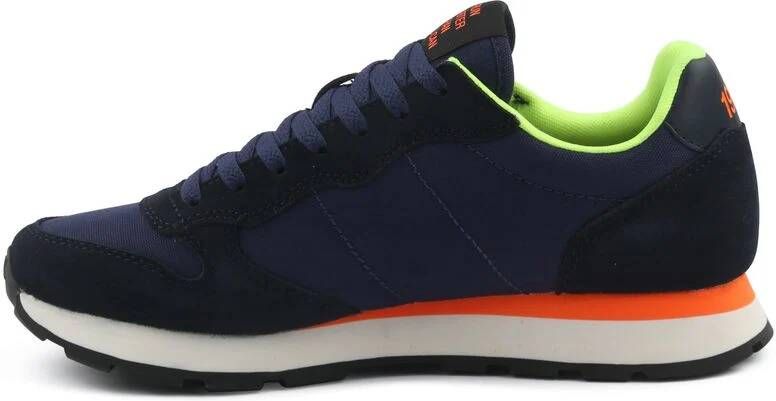 Sun68 Sneaker Tom Fluo Navy