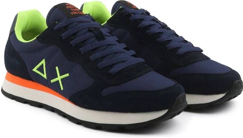 Sun68 Sneaker Tom Fluo Navy