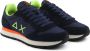 Sun68 Heren Tom Fluo Navy Blue Sneakers Blue Heren - Thumbnail 75