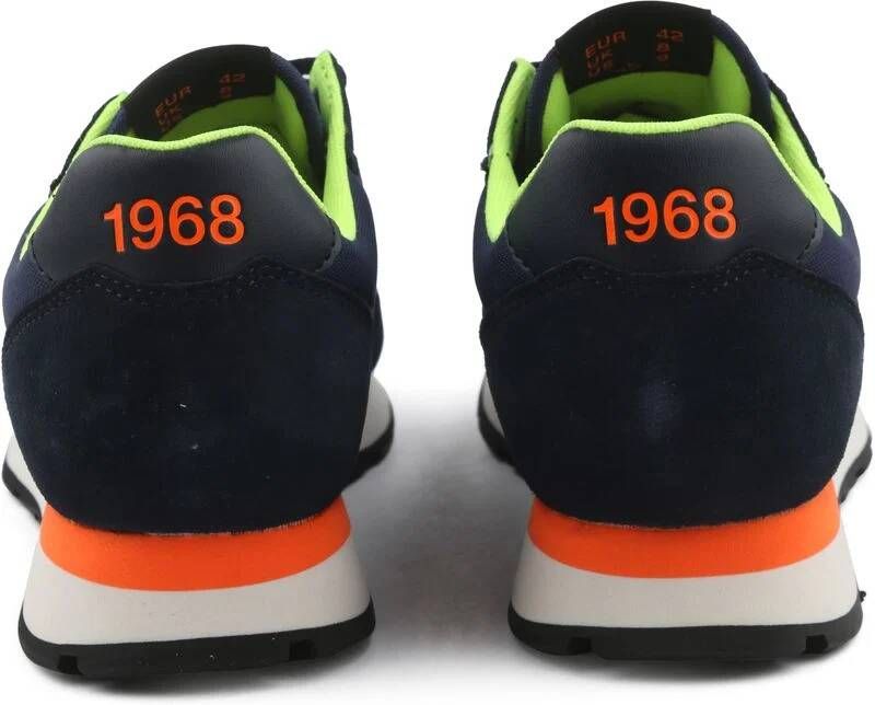 Sun68 Sneaker Tom Fluo Navy