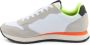 Sun68 Sneaker Tom Fluo Wit Beige Heren Sneakers - Thumbnail 4