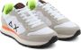 Sun68 Sneaker Tom Fluo Wit Beige Heren Sneakers - Thumbnail 5