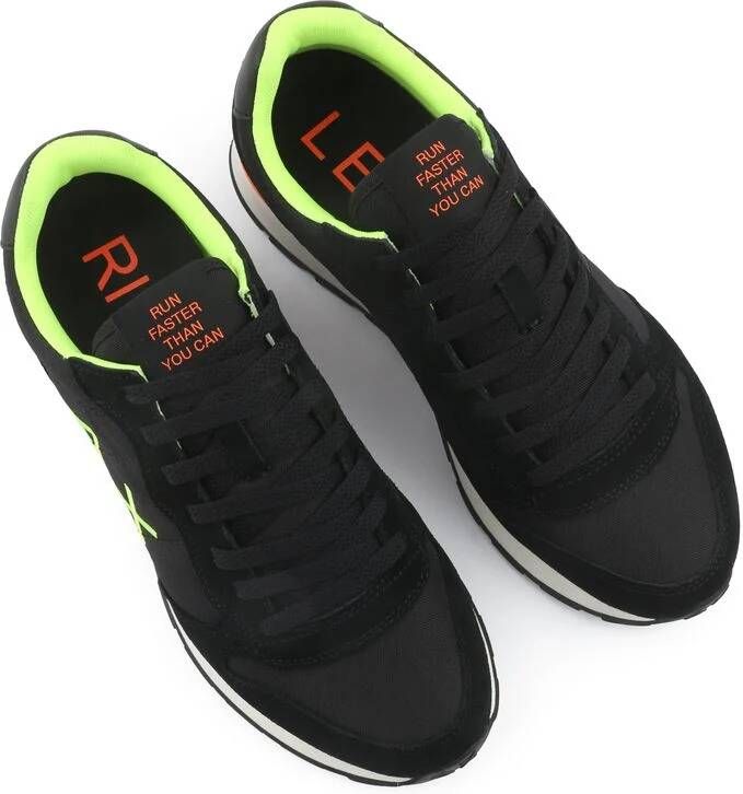 Sun68 Sneaker Tom Fluo Zwart