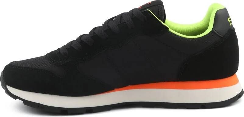 Sun68 Sneaker Tom Fluo Zwart