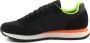 Sun68 Zwarte Sneakers van Technische Stof Black Heren - Thumbnail 3