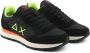 Sun68 Zwarte Sneakers van Technische Stof Black Heren - Thumbnail 4