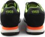 Sun68 Zwarte Sneakers van Technische Stof Black Heren - Thumbnail 5