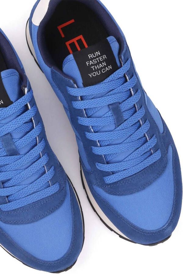 Sun68 Sneaker Tom Solid Royal Blauw