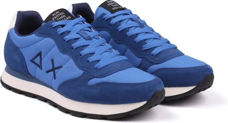 Sun68 Sneaker Tom Solid Royal Blauw