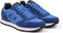 Sun68 Blauwe TOM Solid Nylon Heren Sneakers Blue Heren - Thumbnail 15