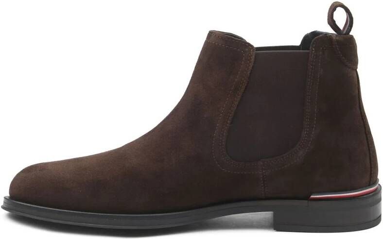 Tommy Hilfiger Chelsea Boot Bruin