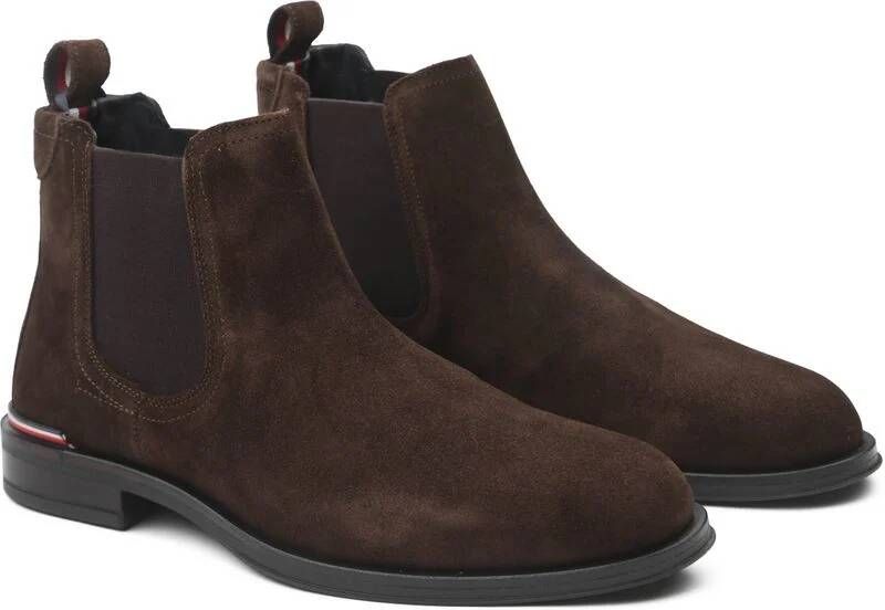 Tommy Hilfiger Chelsea Boot Bruin