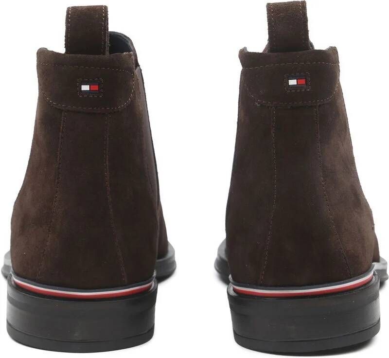 Tommy Hilfiger Chelsea Boot Bruin