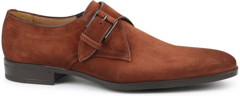 Giorgio Amalfi Schoen Monk Strap Cognac