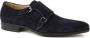 Giorgio Amalfi Schoen Monk Strap Navy Schoen cm Suede Heren Gespschoenen Double monk strap - Thumbnail 4