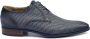 GIORGIO Nette Schoenen Heren 964180 Maat: 46 Materiaal: Leer Kleur: Blauw - Thumbnail 5