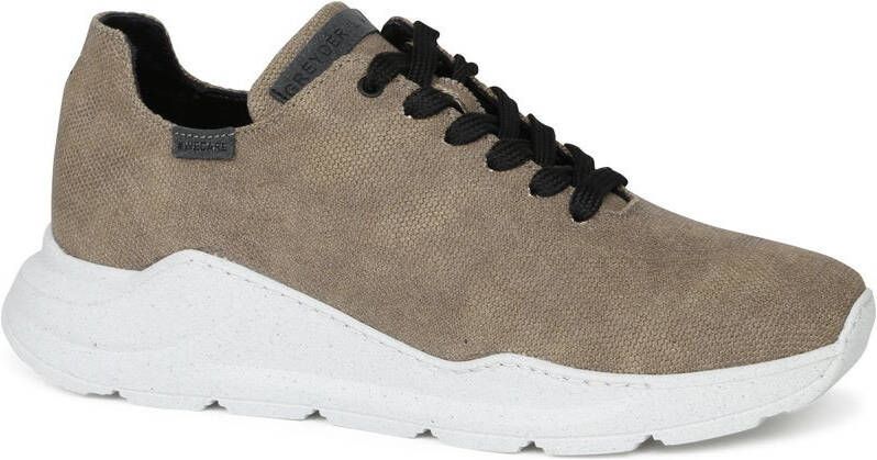 GreyderLab Greyder Lab Sneaker GL 212 22 Army Groen Schoen cm Duurzaam Canvas Heren Veterschoenen