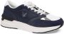 Lyle & Scott Lyle and Scott Bennachie Sneaker Navy Heren - Thumbnail 3