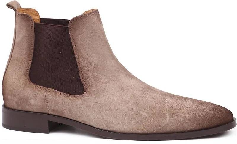 Suitable Chelsea Boot Suede Beige