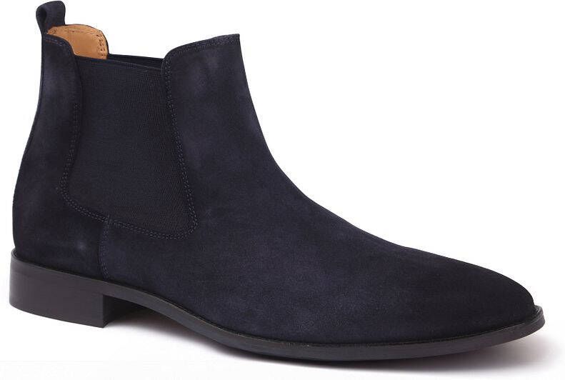 Suitable Chelsea Boot Suede Navy