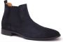 Suitable Chelsea Boot Suede Navy Heren Boots - Thumbnail 2