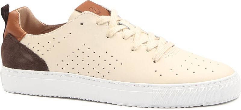 Suitable Grain Sneaker Beige