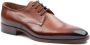 Suitable Leren Herenschoen Derby Cognac Schoen cm Leer Heren Veterschoenen - Thumbnail 2