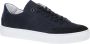 Suitable Nubuck Skave Sneaker Donkerblauw Schoen cm Suede Leer Heren Veterschoenen - Thumbnail 1