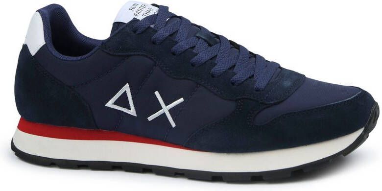 Sun68 Sneaker Donkerblauw