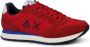 Sun68 Sneakers U23Su14 Z42101 Rood Heren - Thumbnail 3