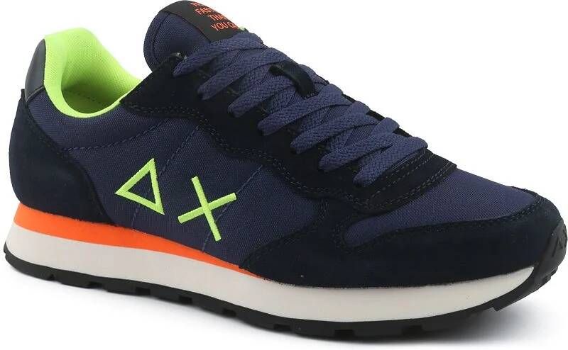 Sun68 Sneaker Tom Fluo Navy