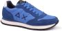 Sun68 Blauwe TOM Solid Nylon Heren Sneakers Blue Heren - Thumbnail 3