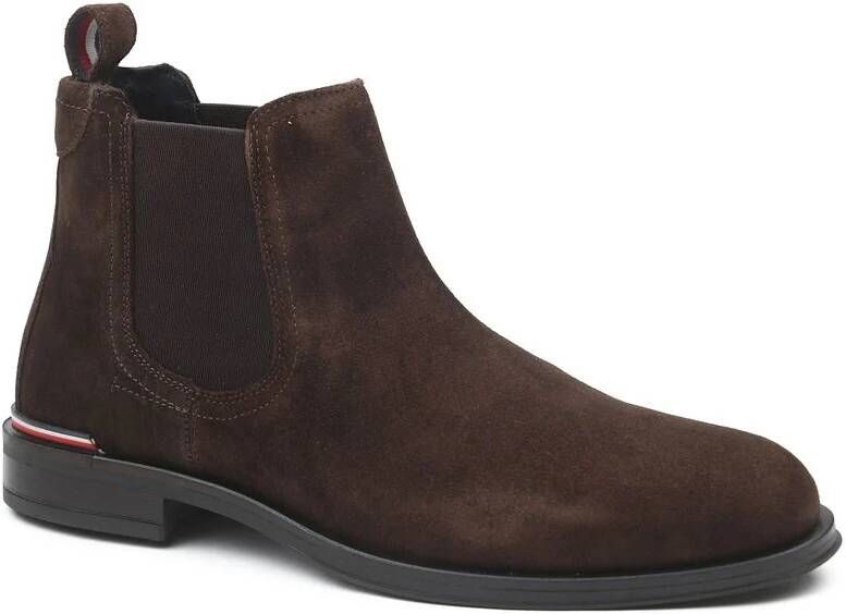 Tommy Hilfiger Chelsea Boot Bruin