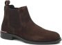 Tommy Hilfiger Bruine Suède Chelsea Boots voor Heren Brown Heren - Thumbnail 3